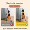 Protectores de Rueda de Silicona Mejorados para Maletas Silenciosas, Amortiguadoras y Resistentes al Desgaste