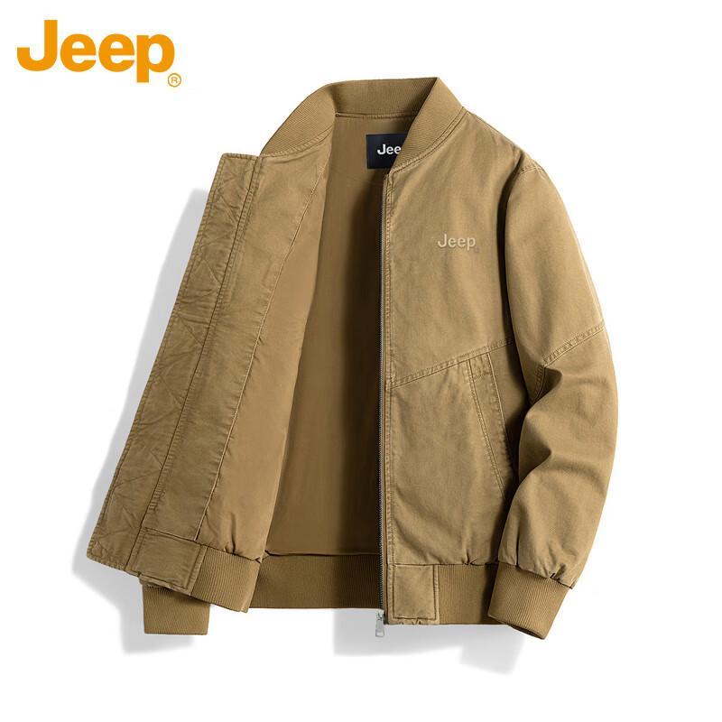 Jeep Men's Vintage Bomber Jacket