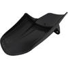 Motorcycle Rear Cushion Fender Mudguard for Surron Sur Ron Light Bee X/S Segway X260 X160 Electric Dirt Bike,Carbon Fiber Texture,PP Material