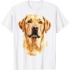 Labrador Retriever Motif Pet Art Labrador Retriever T-Shirt