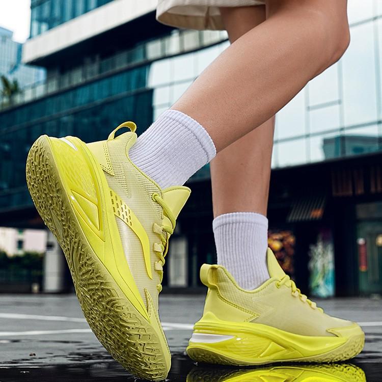 Basketball shoes men's actual combat sneakers student children's sneakers women's low-top friction sound non-slip