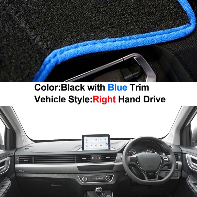 Car Auto Inner Dashboard Cover For Dongfeng Fengxing SX6 2019 - 2026 Dash Mat Dashmat Carpet Cape Sun Shade Pad Rug 2020 2026