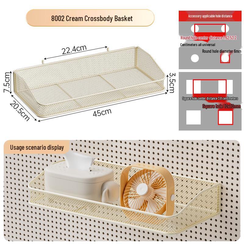 Stainless Steel Pegboard Hooks for Supermarket Shelves and Perforated Walls