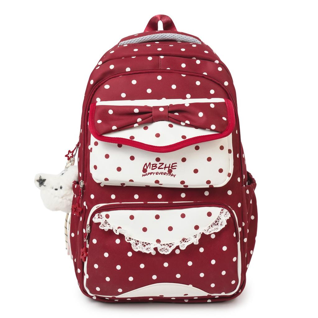 Schoolbag Japanese large-capacity backpack 1011 new Korean version high-value cute female student college schoolbag fresh backpack