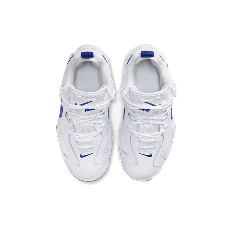 Nike Air Barrage Low 'White Hyper Blue' Gs CK4355-100