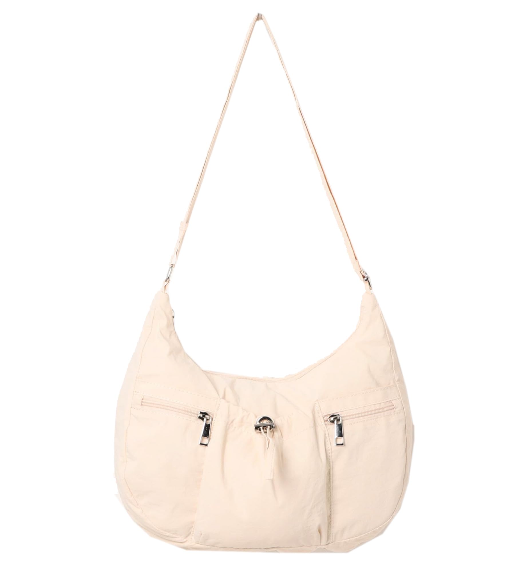 

Shoulder bag for 49928 [ZUCCHERO] women, small, lightweight, water-repellent, nylon, Zucchero, gift, (ivory) слонова кістка