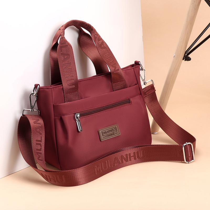 Handbag Middle-Aged Mother Bag Women's Crossbody Bag
