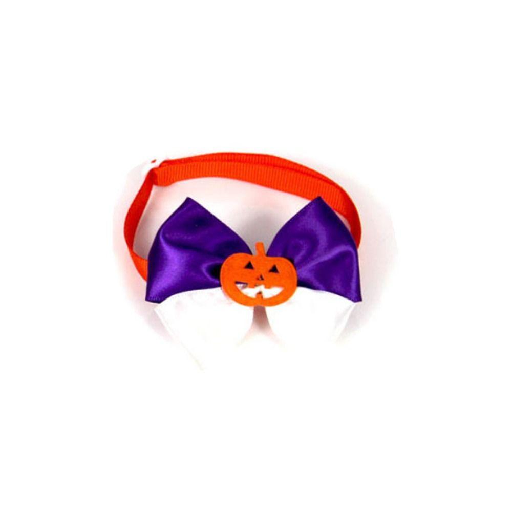 Bowknot Cat Bat Transformation Costume Non-woven Pet Halloween Costume Pet Bat Wings  Cosplay