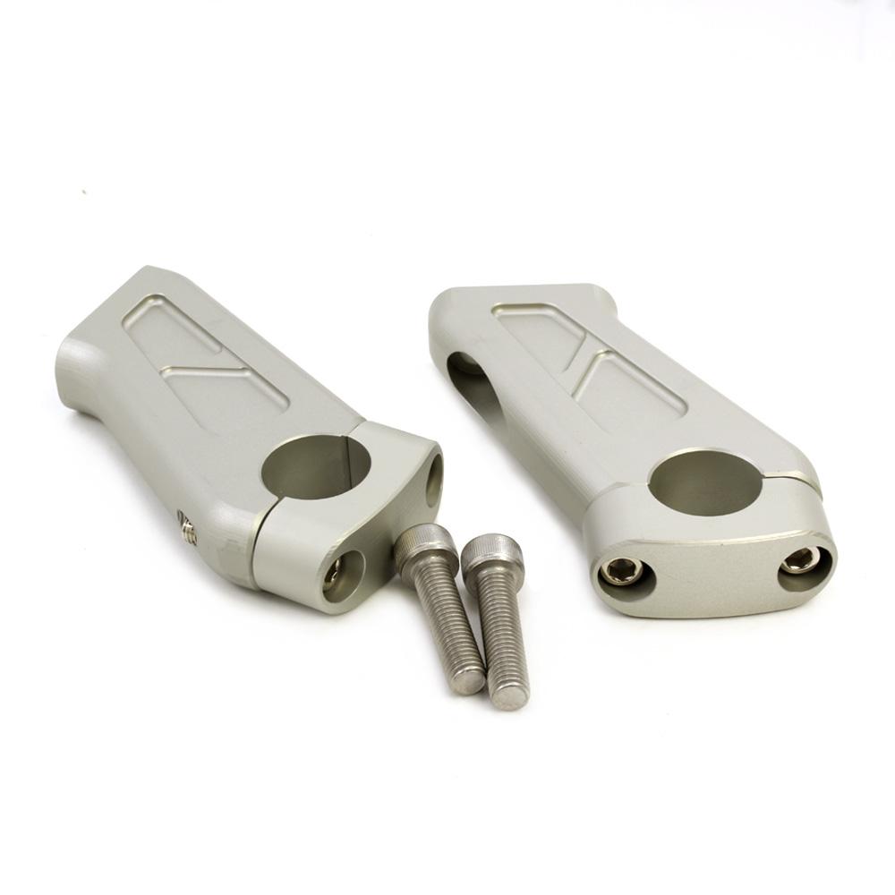 Handlebar Risers Bar Kit Mount Handle Clamp For BMW R1200GS Adventure 2008 2009 2010 2011 2012 2013 Motorcycle