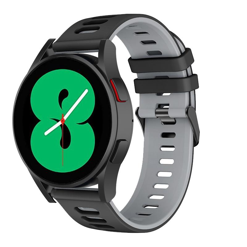For Samsung galaxy watch 4 Classic 42mm 46mm Strap Sport Bracelet Silicone Watchband 20mm Watch Band For galaxy watch4 40mm 44mm