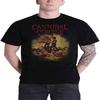Cannibal Corpse T-Shirt Kettensäge Band Logo Offiziell Herren Schwarz