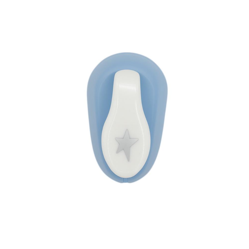 Máquina de Repujado de Papel de Ahorro de Mano Herramientas de Corte de Papel con Forma de Estrella Regalo Educativo