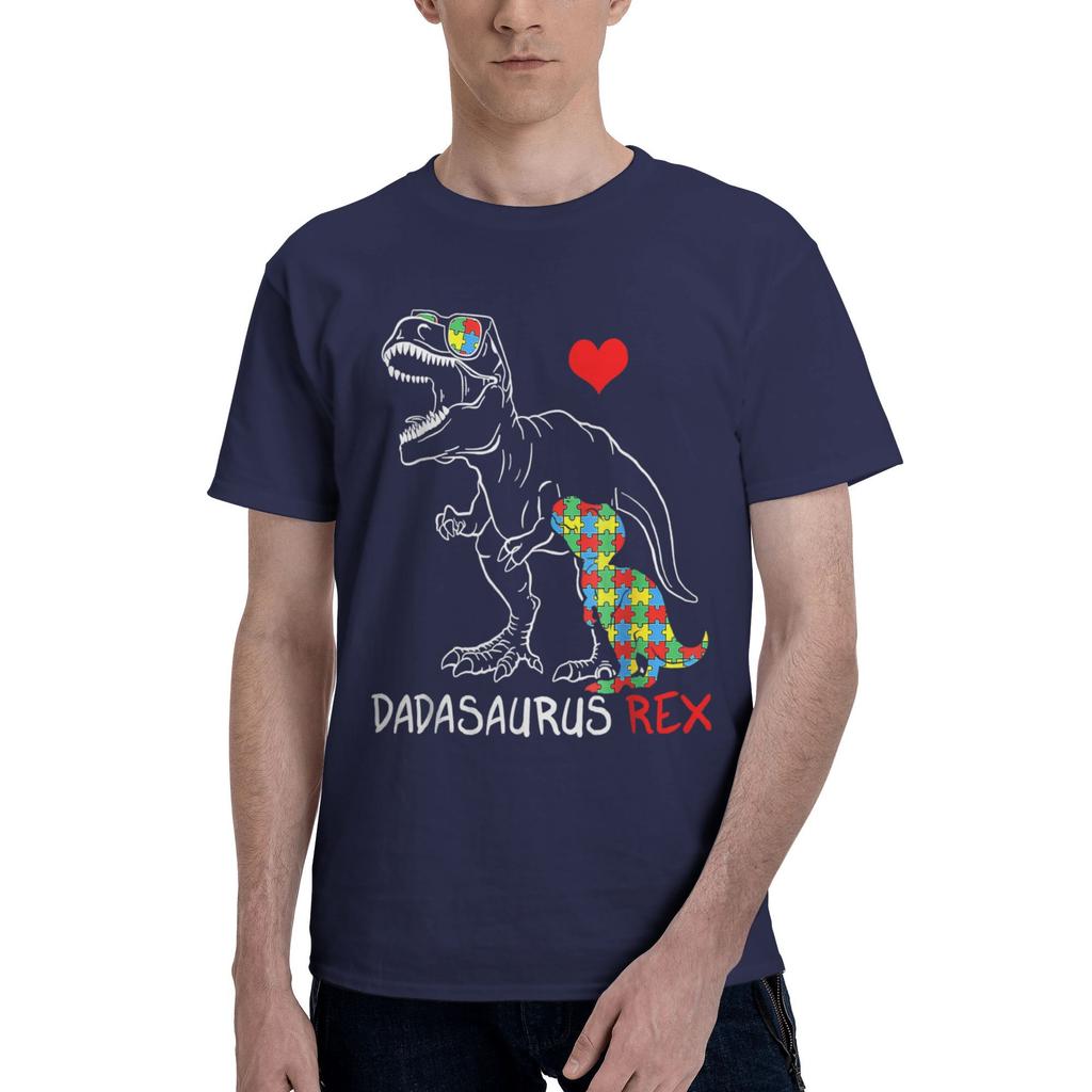 Father's Day Gift Tee Shirt for Men Women Print T Shirts  100% Cotton Clothing