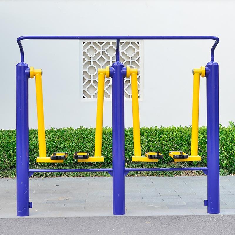 Двойная машина-ходунки для улицы