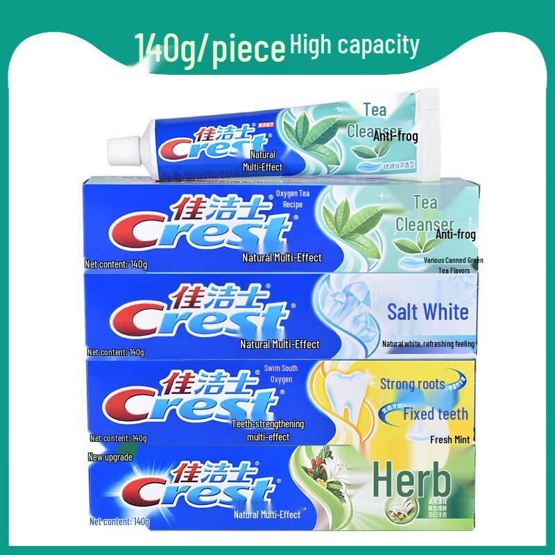 Crest Strong Roots & Teeth Toothpaste