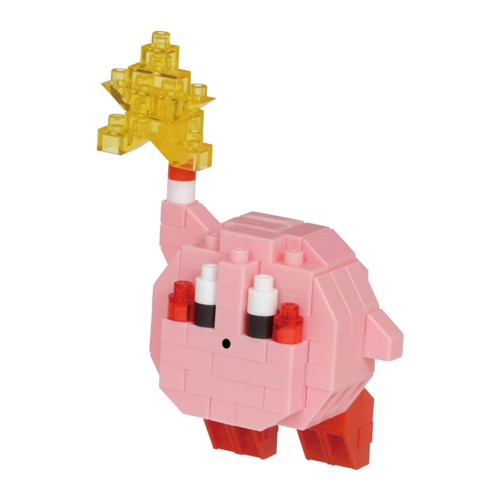 Nanoblock Mini Nano Kirby of the Stars Vol.2 (BOX) NBMC46S 1BOX 6 Pieces, 6 Types In Total