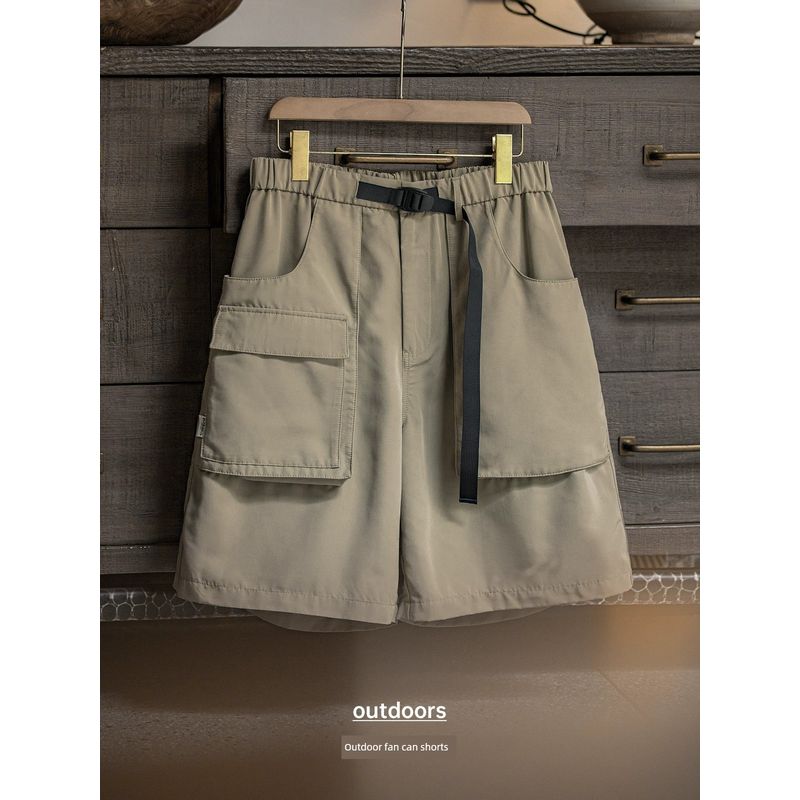 Maddeng Mountain Shorts Function Quick To Take Off Leisure Cargo