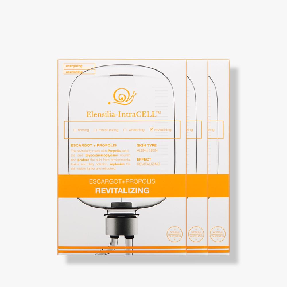 Elensilia Intracell Escargo Propolis Revitalizing Mask 3 NONE