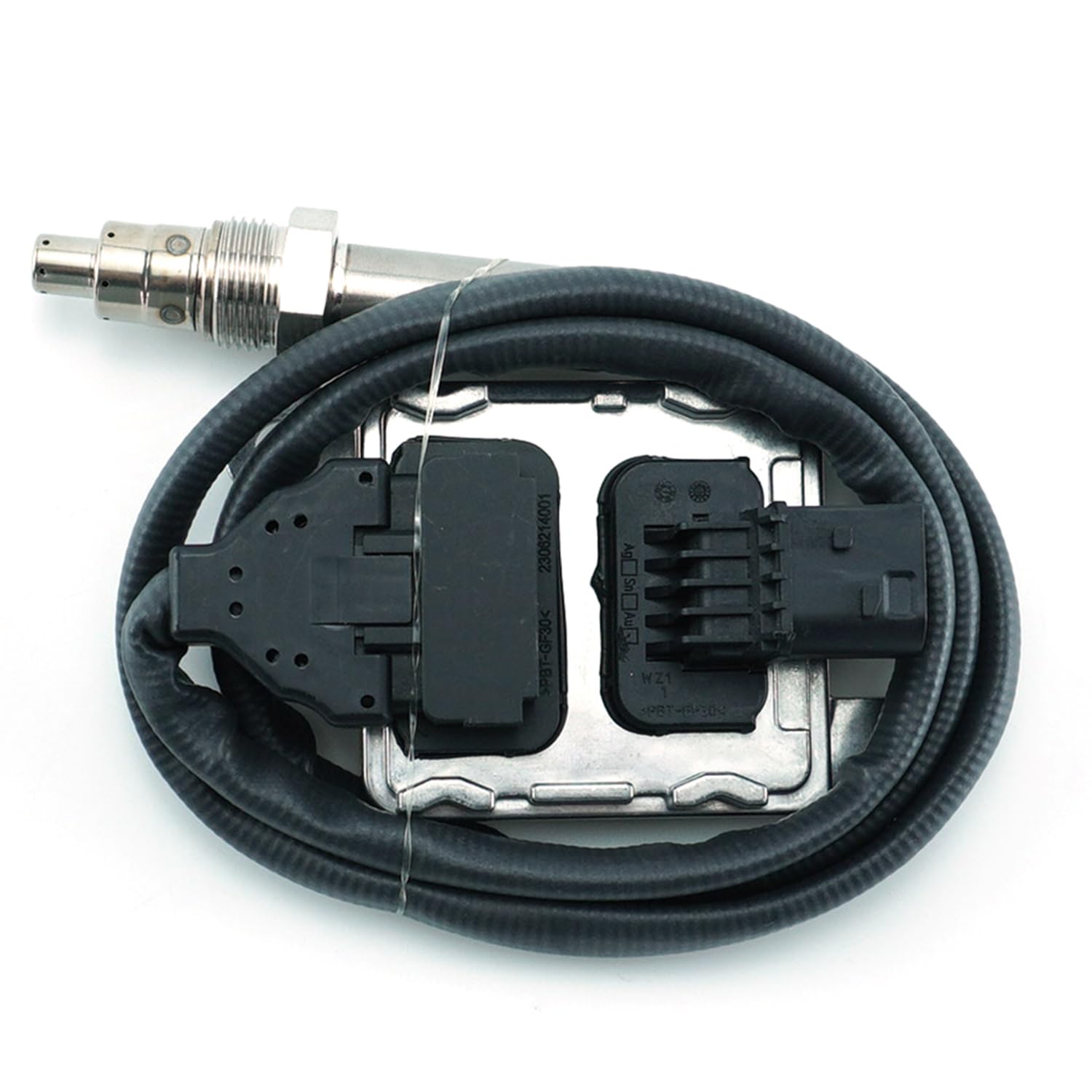 

4326869 5WK96753B 5WK96753A Nitrogen Oxide Sensor Compatible with Cummins 6.7L Paccar MX13 Blue Bird All American 2013-2018, Ford F650 F750 2013-2015