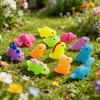 Mini Dinosaur Squeeze Toy Anxiety Relief Cartoon Dino Sensory Toy Soft Stretchy Stress Ball Home Office Worker Relaxation Tool