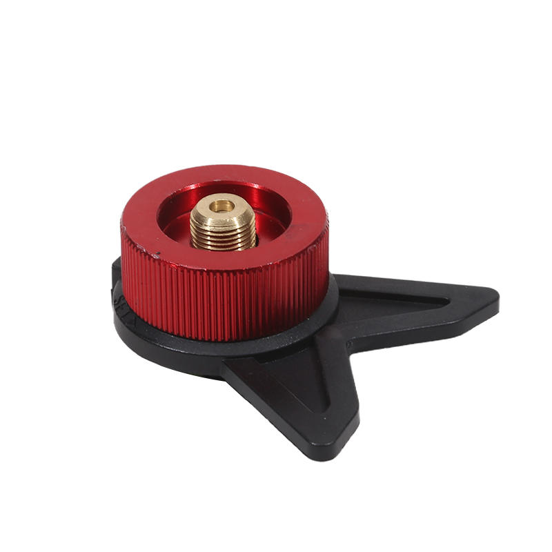 Camping Butane Adapter With Bracket Outdoor Portable Gas Tank Converter For Picnic Hiking Camping Equipment High Quality