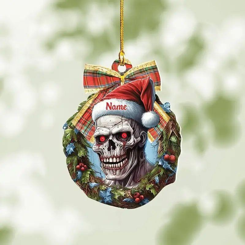 

Delightful Round Acrylic Animal Monster Car Decoration For Joyful Celebration Christmas 1