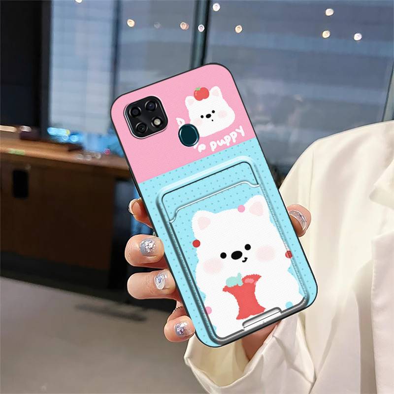 Soft Case Graffiti Phone Case For ZTE Blade 20 Anti-dust Shockproof Card Sleeve Fashion Design Protective Cute Cartoon