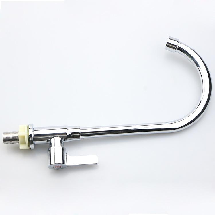 

Гальванический кран из нержавеющей стали для кухни, одинарный холодный кран для мойки, горячий и холодный кран для дома, 4 точки