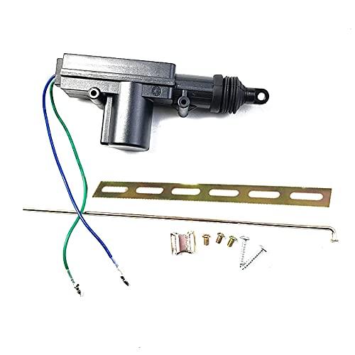 Keyless Central Car Lock Tool Lock System Universal DC 12V 2-wire Automobile Door Lock Door Lock Motor Motor Car Security Car Security Keyless En