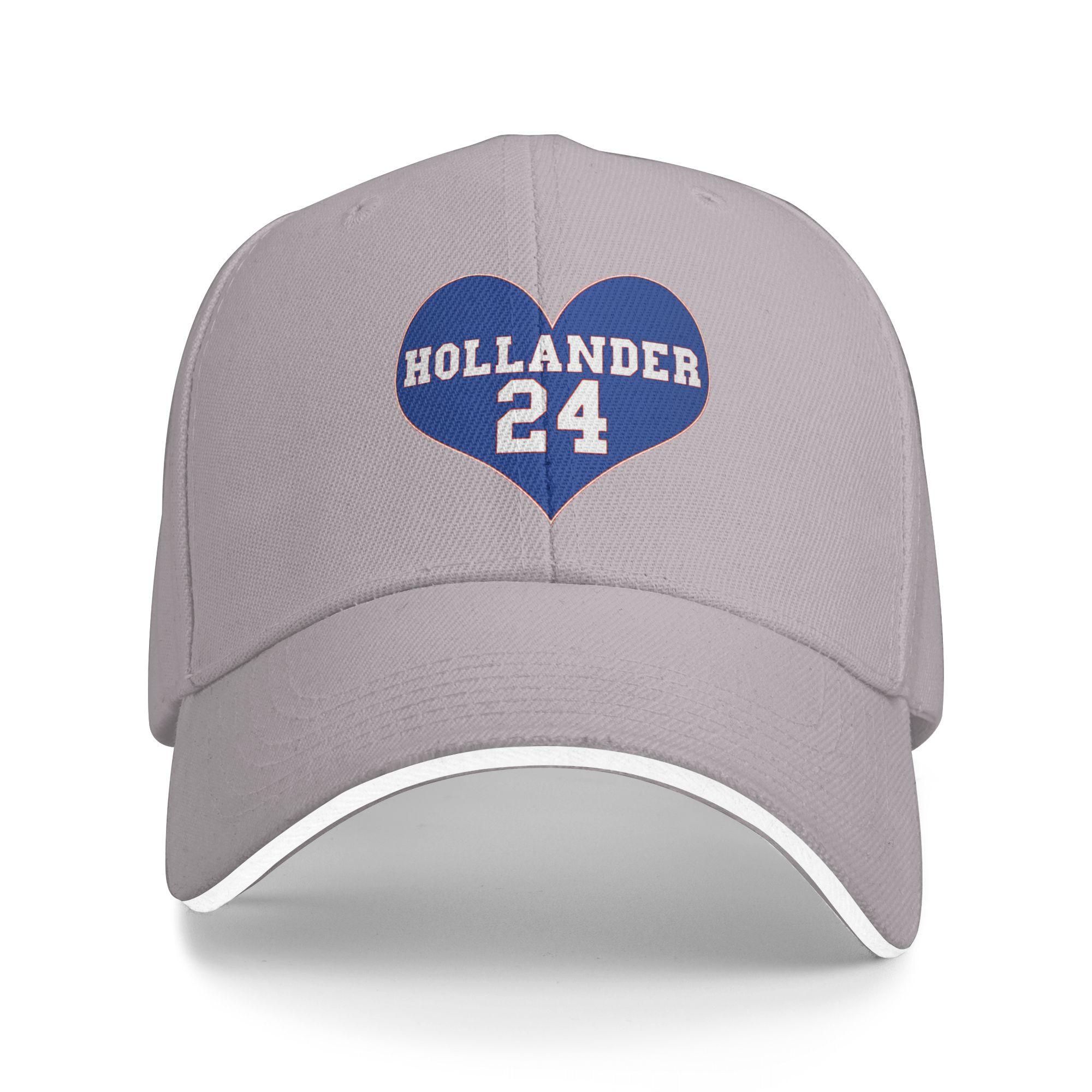 

Heated Rivalry Hollander Baseball Cap Hiking Fishing Dropshipping Trucker Hat Couple Women Street Style Custom Baseball Caps As Picture серый