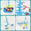 Colorful Plastic Gravity's Edge Balance Tower Game - Kids Stacking Toy for Hand-Eye Coordination, Focus Training & Holiday Gift
