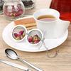 Stainless Steel Tea Ball Mesh Tea Infuser StrainersPremium Tea Filter Tea Interval Diffuser for Loose Leaf Tea