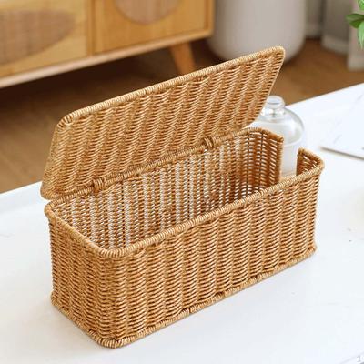 Cable Management Box Organizer Organization with Lid Electrical Cord Case for
