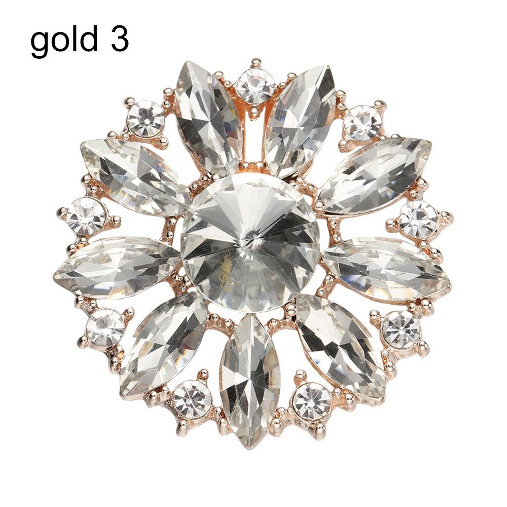 1PC European Fashion Crystal Shoe Clip Transformation Style Women's Shoes Decorations Rhinestone Charm Clothing Collocation