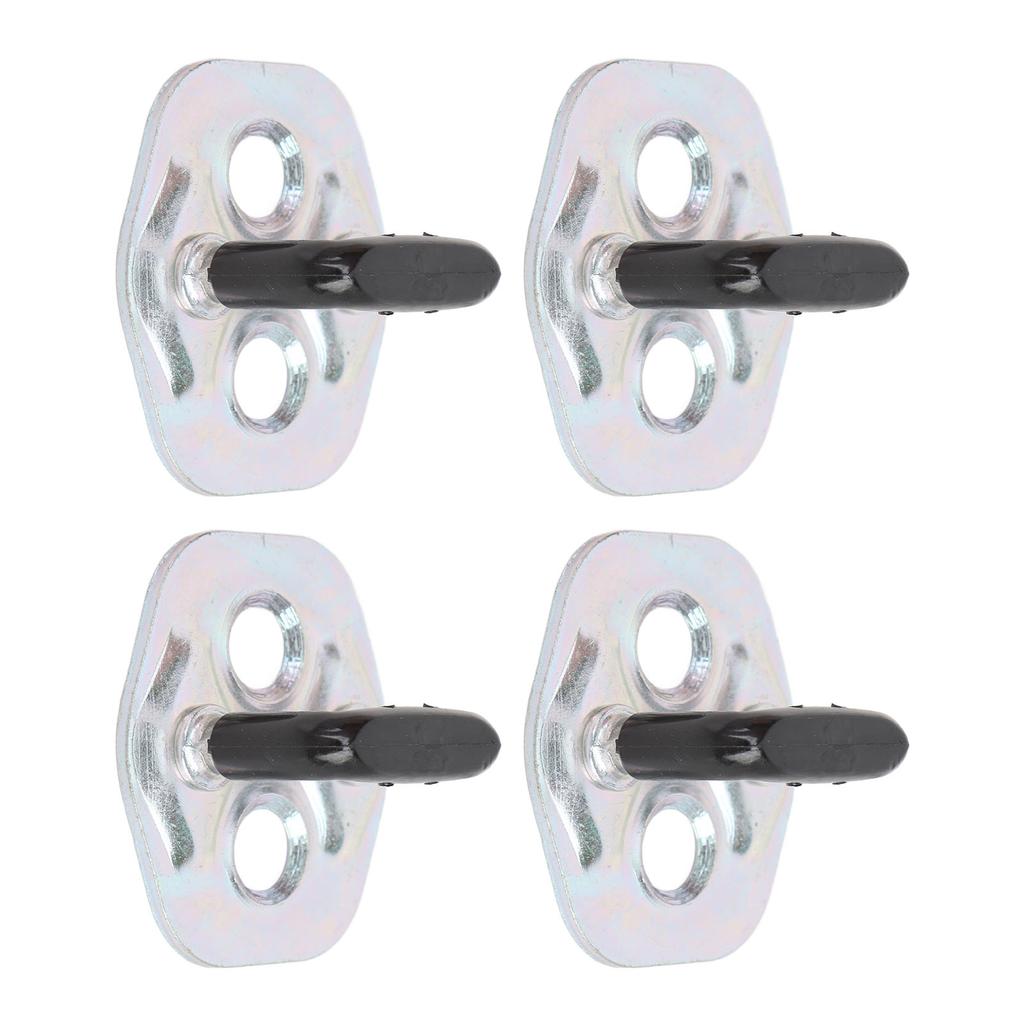 4 Peças Placa de Batente da Fechadura da Porta 8057070N00 Metal À Prova de Arranhões Resistente a Impactos para Elgrand Skyline R32 200 SX S14 Pulsar