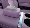 Dark Blue L06 Hanging Tissue Box for Car Seats - New Model