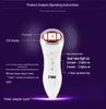 Compact Ultrasonic Home Facial Skincare Device with Radio Frequency Technology