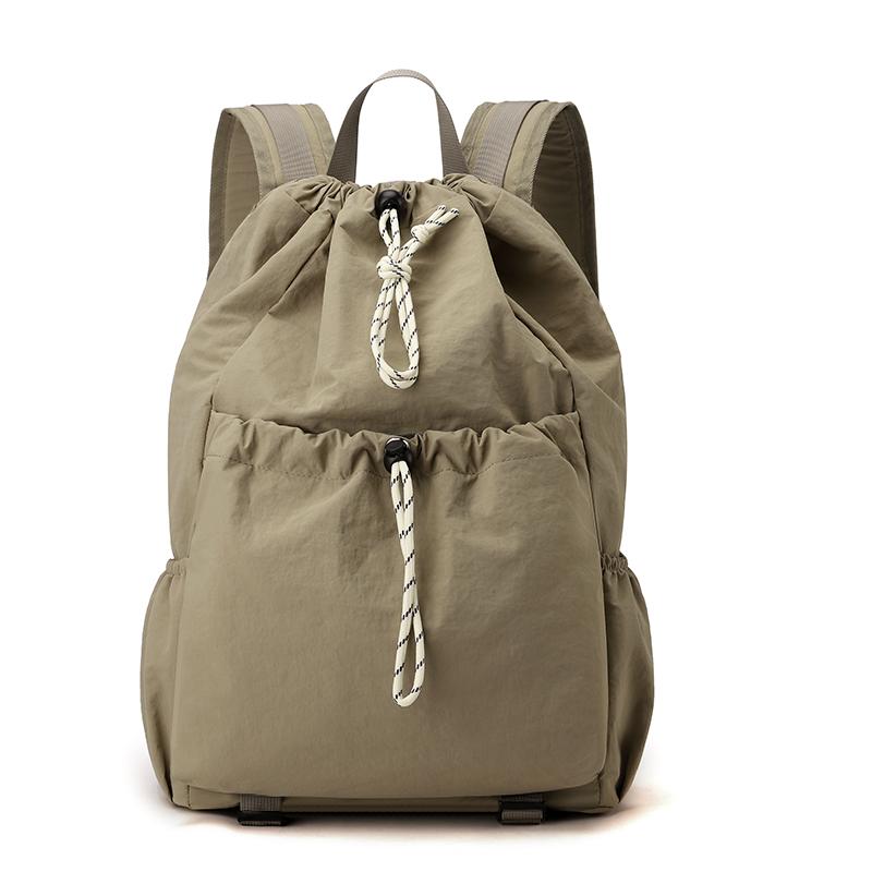 Zaino Leggero Idrorepellente per Sport all'Aria Aperta da Donna con Coulisse