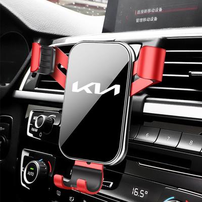 Auto Handyhalter Lüftungsschlitz Clip Halter Ständer GPS Halterung für KIA KN K3 K5 Sportage Rio Sorento Picanto Ceed RIO 2 3 4 Zubehör