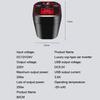 Car Power Inverter 12V/24V To 110V 220V Converter Type-C Multi-Function Charger Socket 3.1A Fast Charger Car Power Converter
