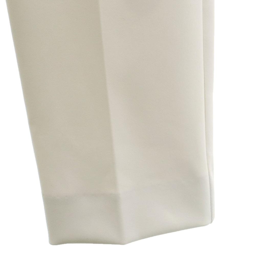 Unused DESIGNWORKS Made In Japan Double Cross Pants 40 Ivory Women Used