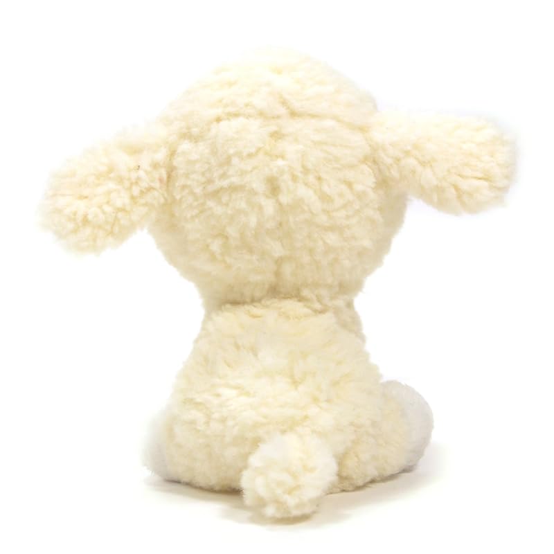 SunLemon Fluffy Sheep Small 15x16x15cm Plush Animal P-8501