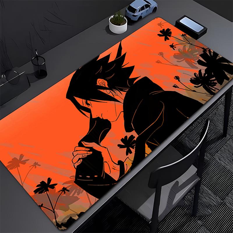 

Mouse Pad Naruto Sasuke Office Professional eSports Game Players Speed Lock Edge Rubber Extended Desk Mat Mousepad Keyboard Mat 30x60x0.2cm
