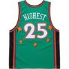 Supreme All Star Basketball Jersey Green