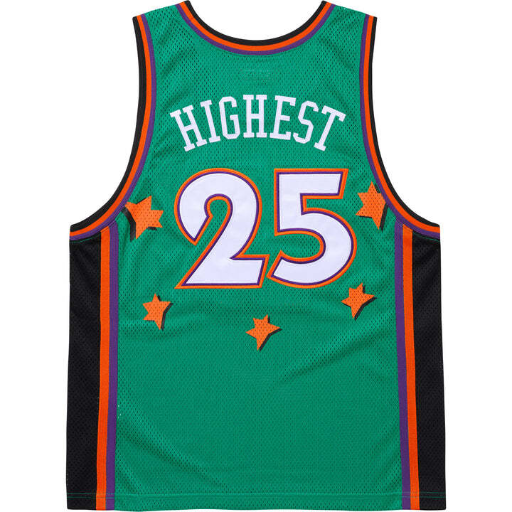 Supreme All Star Basketball Jersey Green