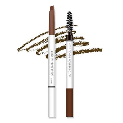 Lápis de sobrancelha Enesty Auto Dual Pencil 0,18g, 03 marrom, 2 unidades.