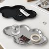 Cloud Shaped Storage Tray Stainless Steel Jewelry Storage Organizer  Home Kitchen Decor
