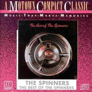 

CD SPINNERS - The Best Of The Spinners 3746351992 Motown 1990 US Soul/Funk Used