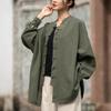 Women's Zen-Style Frog Button Cardigan: 2025 Autumn Cotton Linen Blend