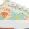 Superga S31351waep Superga 2750 Hibiscus Flower Beige